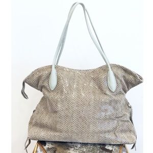Sorial Bijou Medium Tote in Sage Green